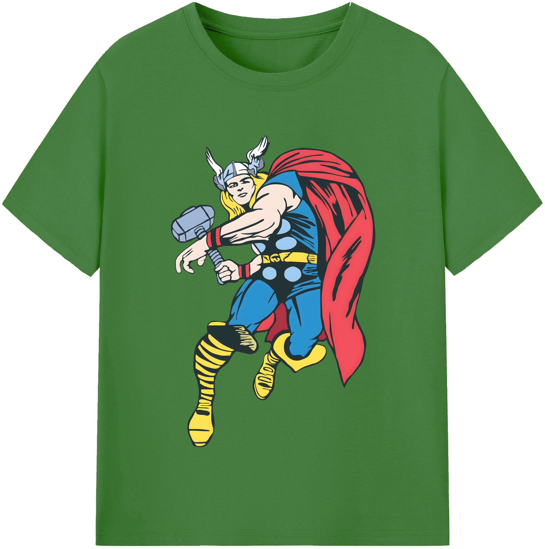 （画像用） アベンジャーズ The Avengers レディースカジュアルプリントTシャツ（綿100％）